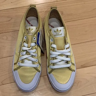 Adidas Originals Honey Low Top Woman’s Size 6.5 Sneaker Shoes Metallic FAST SHIP • $40