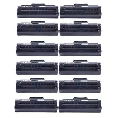 £85.64 • Buy 12 Balck Toner Cartridgefor Samsung SCX3405 SCX3405F SCX3405FW SCX3405W MLTD101S