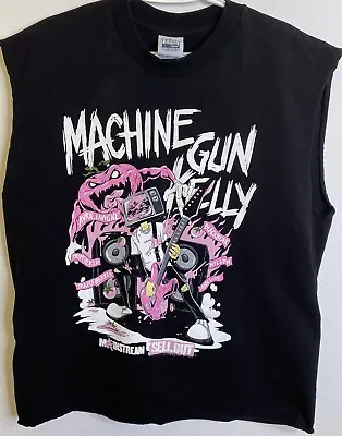 2022 Machine Gun Kelly Mainstream Sellout Official Tour Shirt MGK XL Sleeveless • $39.99