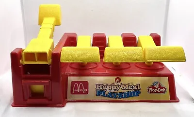 Play-Doh - McDonalds - Ronald Happy Meal - Play Shop Vintage 1998 - Machine Only • $6.83