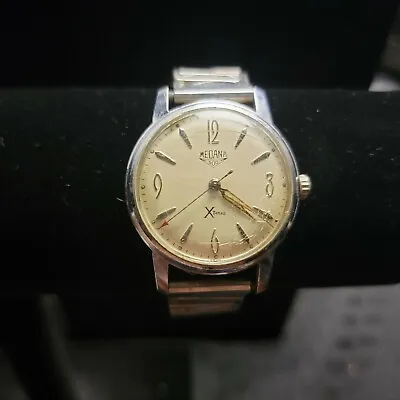 Vintage Medana 500 Xtensa Wrist Watch With Band 33mm • $75