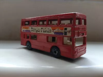 Matchbox Superfast The Londoner No17 1972 Berger Paints #174 • £1.50