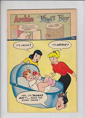 Archie #110 June 1960 Betty & Veronica Baby Archie Cover Silver Age - Low Grade • £31.66