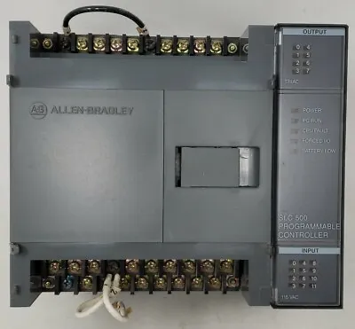 Allen Bradley 1747-L20B Series B SLC 500 Processor Unit PLC FRN6 WARRANTY-30DAY • $75