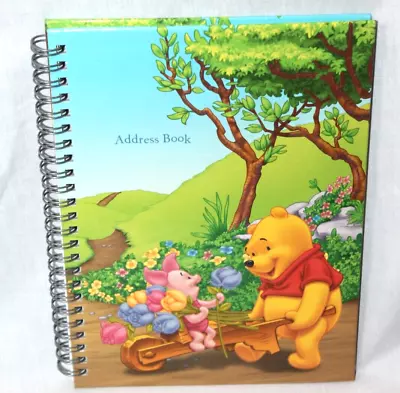 New Disney Winnie The Pooh Vintage Addresses Book 6  X 8-1/2  • $9