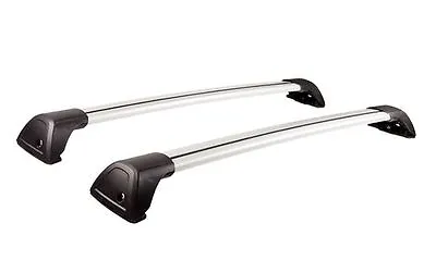 2x New Aerodynamic Cross Bar / Roof Rack For Ford Territory 2004 - 2021 Lockable • $219