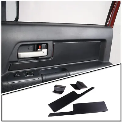 Matte Black Door Panel Strip Cover Trim For Toyota FJ Cruiser 2007-2021 • $92.63