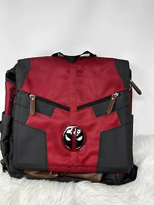 Deadpool Marvel Costume Inspired Utility Bag Crossbody Messenger Laptop Case • $61.99