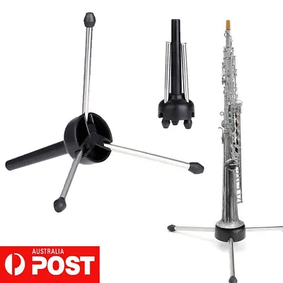 $20.79 • Buy Tripod Holder Stand Portable Foldable For Oboe Flute Clarinet Sax Wind