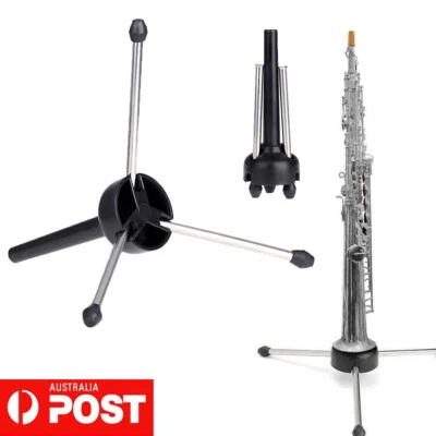 $20.79 • Buy Tripod Holder Stand Portable Foldable For Oboe Flute Clarinet Sax Wind