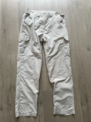 £5 • Buy Peter Storm Ladies Sand / Beige Walking Trousers Size 14 L Pockets Comfy & Light