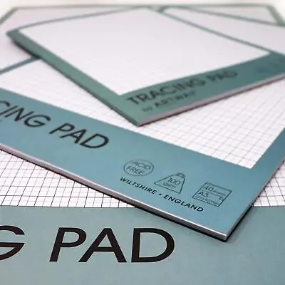 Artway Premium Tracing Pad  - Heavyweight 100gsm - 40 Sheets - A2 A3 & A4 • £7.85