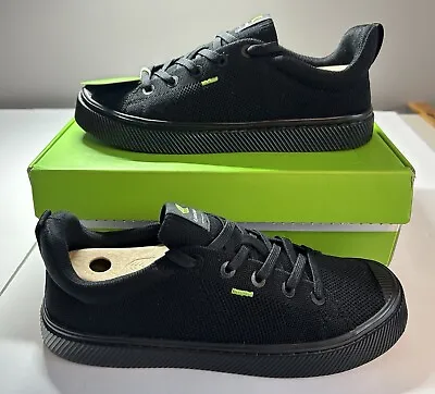 Cariuma Black Knit Unisex Tennis Shoes Women’s 10/Men’s 8.5 NEW • $40