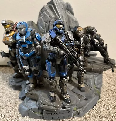 2010 Halo Reach Noble Team Figure Legendary Edition Statue 1 Missing Gun (Jorge) • $65