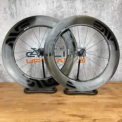 Enve SES 8.9 Carbon Rim Brake DT Swiss 240 Road Bike Wheelset 700c 1790g • $1569.95