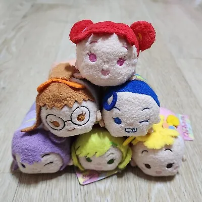 PARCO Ojamajo Doremi Magical Doremi Cotton Doll Set (6Types) おジャ魔女どれみ ツムツム ぬいぐるみ • $200