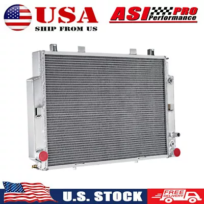 2ROW Amluminum Radiator Fits MERCEDES-BENZ CLASS W140 S 420/500/600 400/500/600 • $184.95