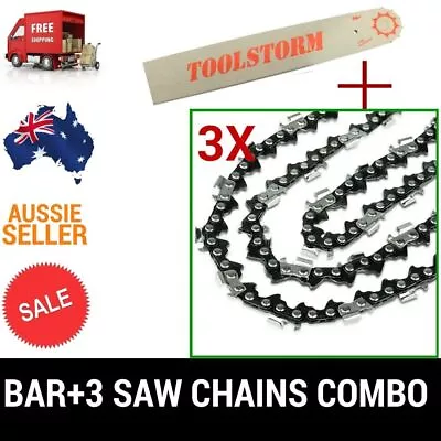 14  Bar & 3 Chains Combo Fit OZITO Chainsaw 1800W 356MM (14″) ELECTRIC ECS-1835 • $79.99