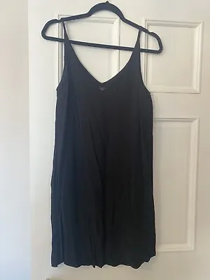 £15 • Buy Topshop Black Cami Dress Size UK 8 BNWOT