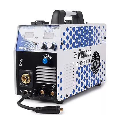 Reboot MIG-210 Plus MIG Welder 210Amp 110V 220V Gas MIG Gasless Flux Core TIG • $319.99