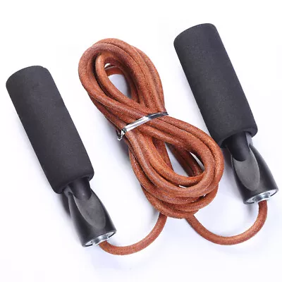 Adult Skipping Rope Professional Jump Rope Adjustable Jump Rope Jump Rope Men • $11.65