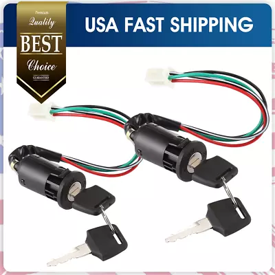 2* Ignition Switch For Chinese ATV 50cc 70cc 90cc 110cc 125cc Coolster Taotao US • $5.99