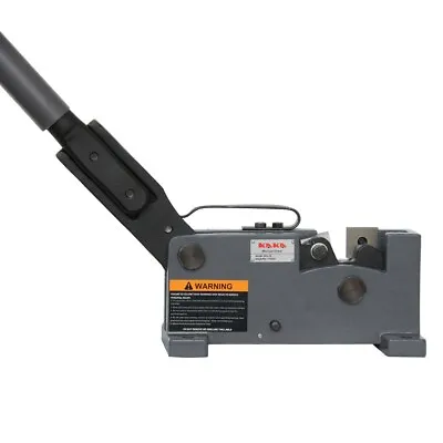 KAKA MS-20 3/4  Metal Hand Shear Rebar Rod & Round Steel Flat Bar Cutter • $266.99