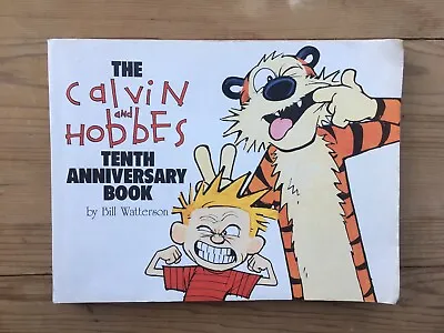 £4.99 • Buy Calvin And Hobbes 10th Anniversary 