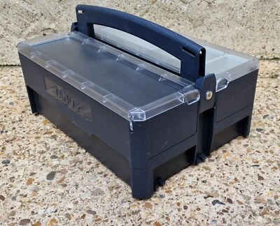 £64 • Buy Tanos Systembox Systainer Storage Box Same As Festool 499901 Systainer SYS-SB
