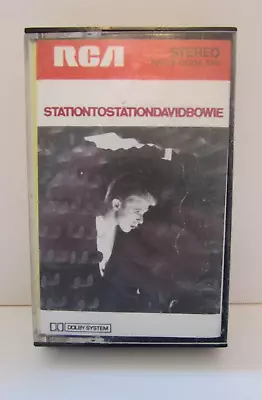 Vintage Pre-recorded Audio Cassette David Bowie Station To Station • £12