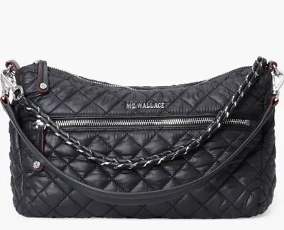 MZ Wallace Crosby Quilted Shoulder Bag • $239