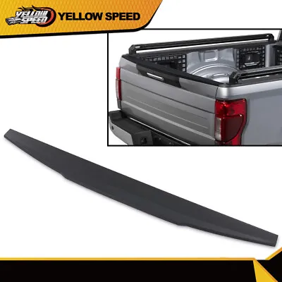 $110.80 • Buy Fit For 2017-2022 Ford Super Duty Tailgate Top Trim Cap Cover Molding No Step