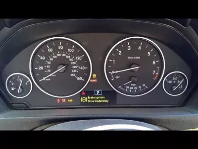 Speedometer MPH Base Without Head-up Display Fits 13-18 BMW 320i 940477 • $110.20