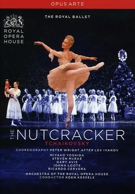 Tchaikovsky: The Nutcracker - Featuring The Royal Ballet DVDs • $10.06