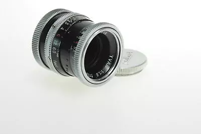 Kern Paillard 13mm F1.8 YVAR AR Cine Lens #G072 • $91.34