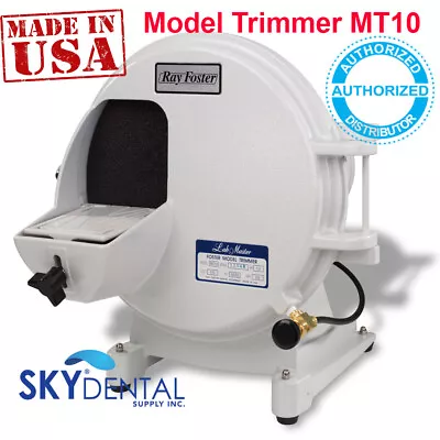 Model Trimmer MT10 Ray Foster 1/3 HP Motor 115V Dental Lab OG Swinging Door FDA • $1195.99