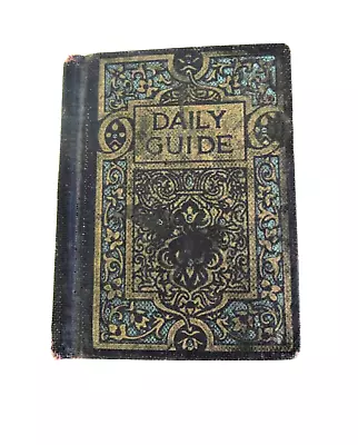 Antique Miniature  Daily Guide/Wise Words For Young Disciples  Ca. 1887 -191 Pgs • $16.99