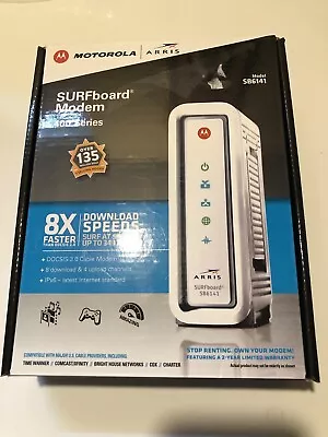 Arris Surfboard Sb6141 Docsis 3.0 Cable Modem • $15.99