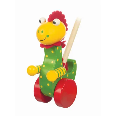 £11.99 • Buy Orange Tree Toys Dinosaur Push Along