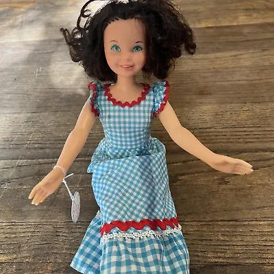 1971 Quick Curl CASEY 19” Barbie Doll By Mattel & Vintage Original Outfit • $35