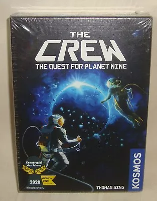 Thames & Kosmos: The Crew - Quest For Planet Nine - Card Game SEALED • $16.84