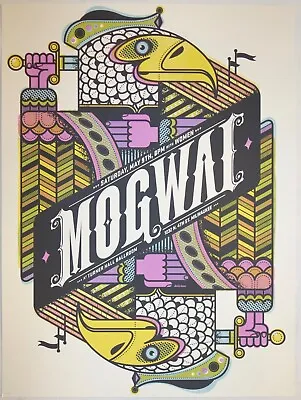  2009 Mogwai - Milwaukee Concert Poster By Delicious Design  • $57.90