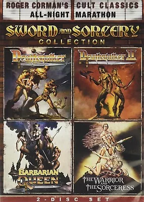 Roger Corman's Cult Classics Sword And Sorcery Collection (Deathstalker • $10.44