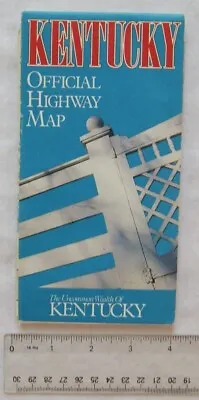 £2 • Buy Vintage: The Uncommon Wealth Of Kentucky Official Highway Map