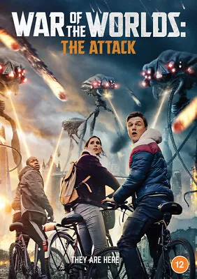 War Of The Worlds: The Attack DVD (2023) Sam Gittins Syed (DIR) Cert 12 • £5.56