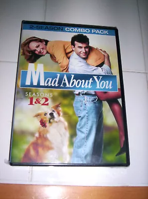Mad About You: Seasons 1 &  2 (DVD 2014 4-Disc Set) New Still Sealed • $7
