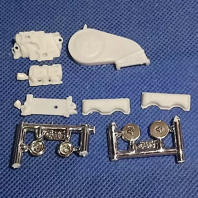 🌟409 Engine Upgrades 1962 Chevy Bel Air 1:25 Scale 1000s Model Car Parts 4 Sale • $6.99