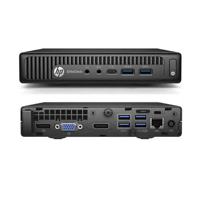 $85 • Buy [C]Barebone HP EliteDesk 800 G2 Mini PC DT Desktop USB3.0 6th NOCPU NORAM NOHDD
