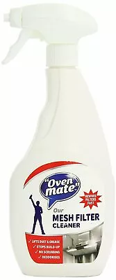 £9.20 • Buy Oven Mate Mesh Filter Cleaner 500 Ml (Pack Of 2)