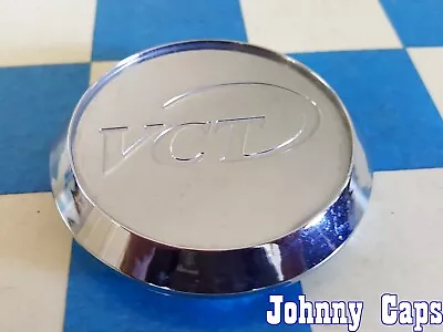 VCT Wheels # C944-5  Custom Wheel CHROME Center Cap [45] (QTY. 1) • $28.03